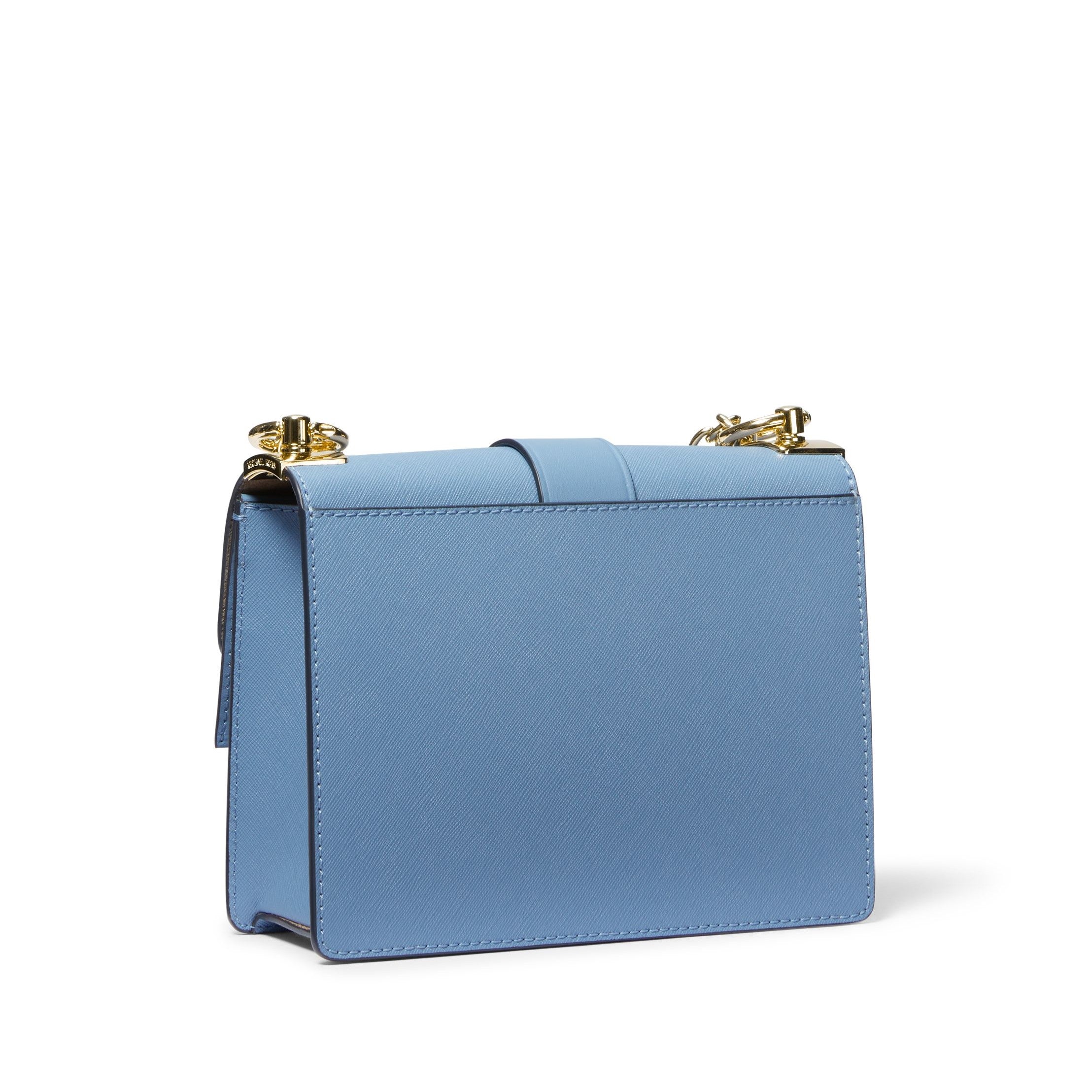 Greenwich Small Saffiano Leather Crossbody Bag