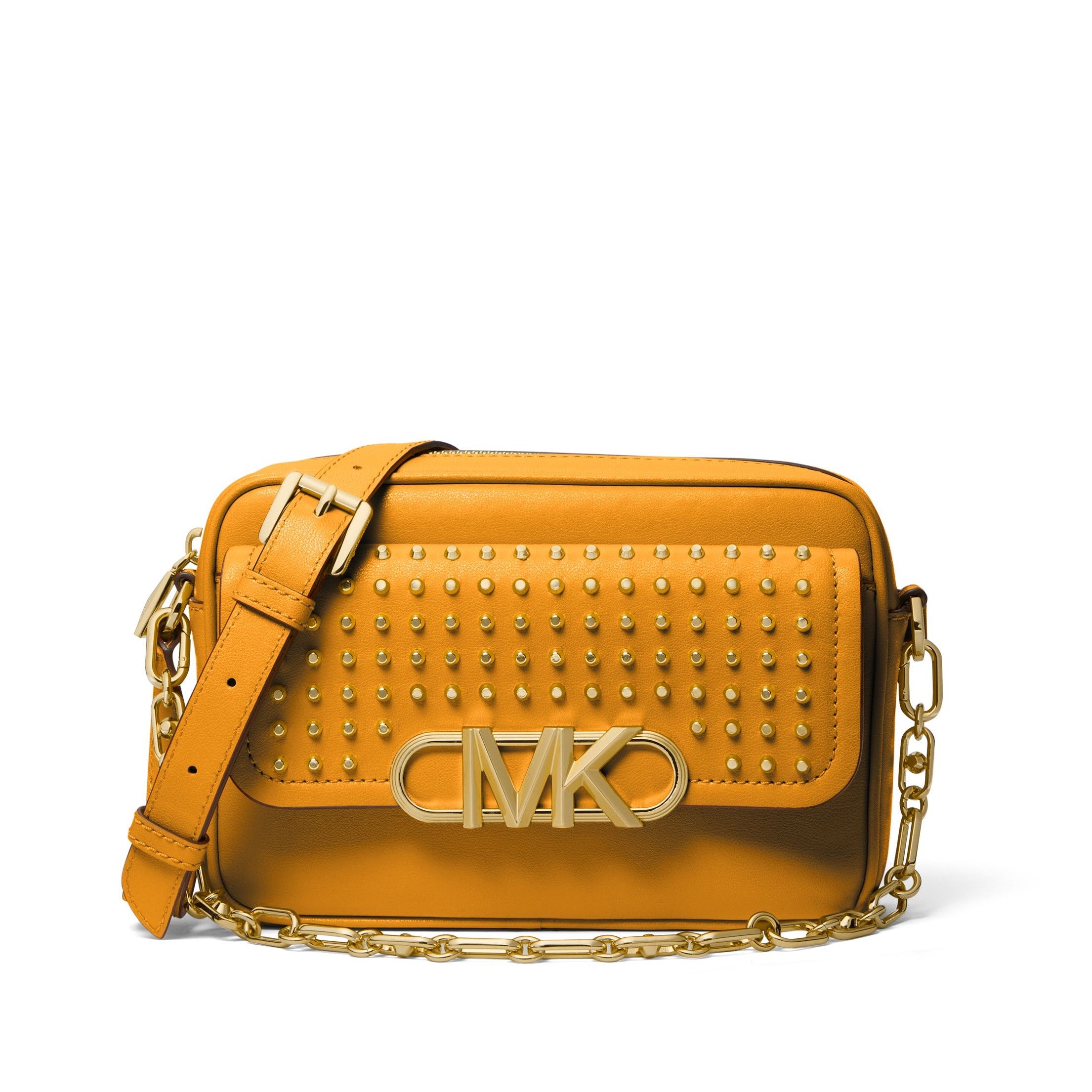 Parker Medium Studded Leather Crossbody Bag