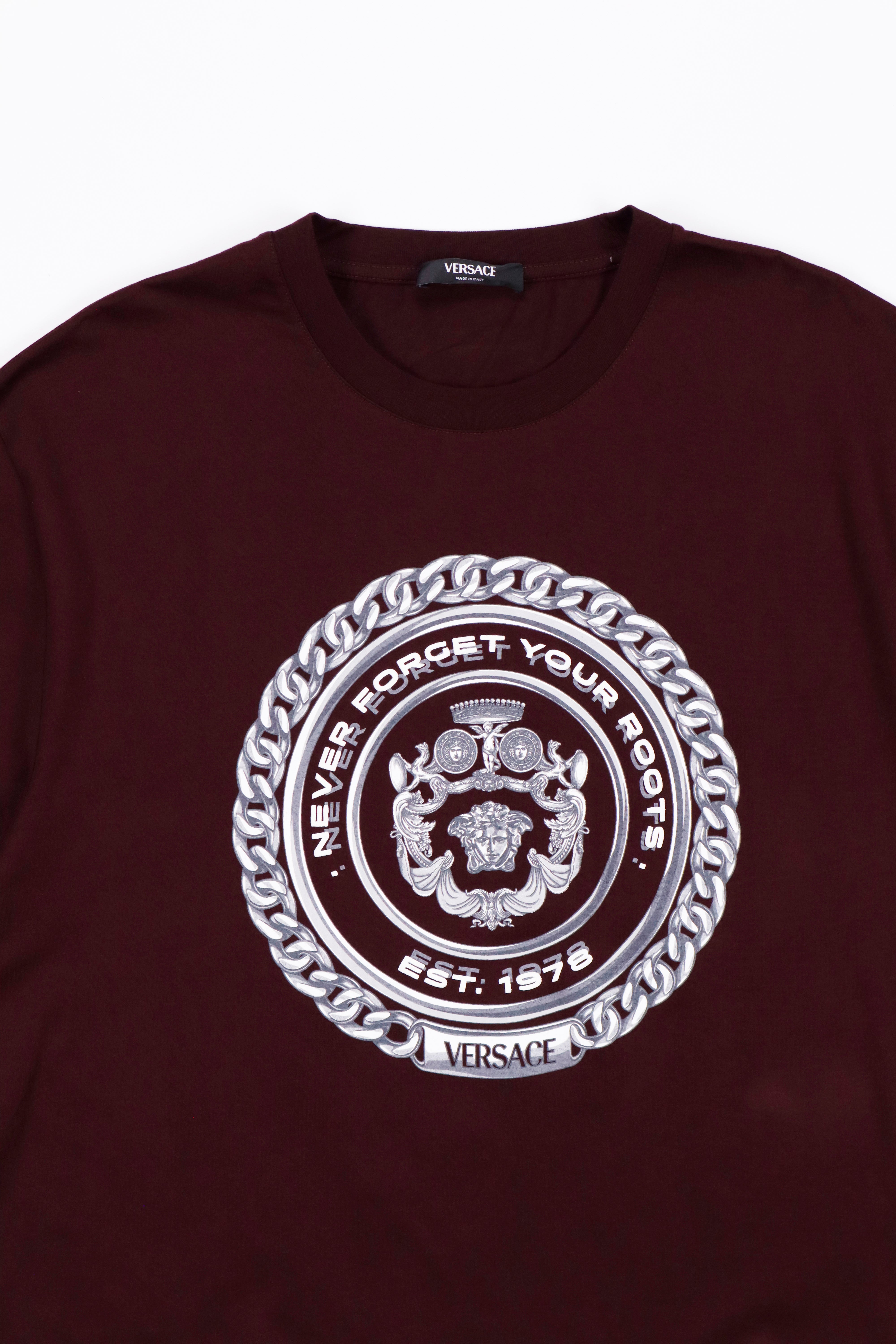 Versace Chain Crest T-Shirt