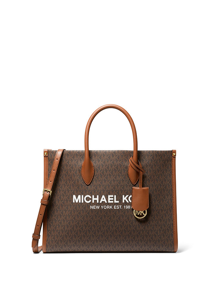 Mirella Medium Logo Tote Bag