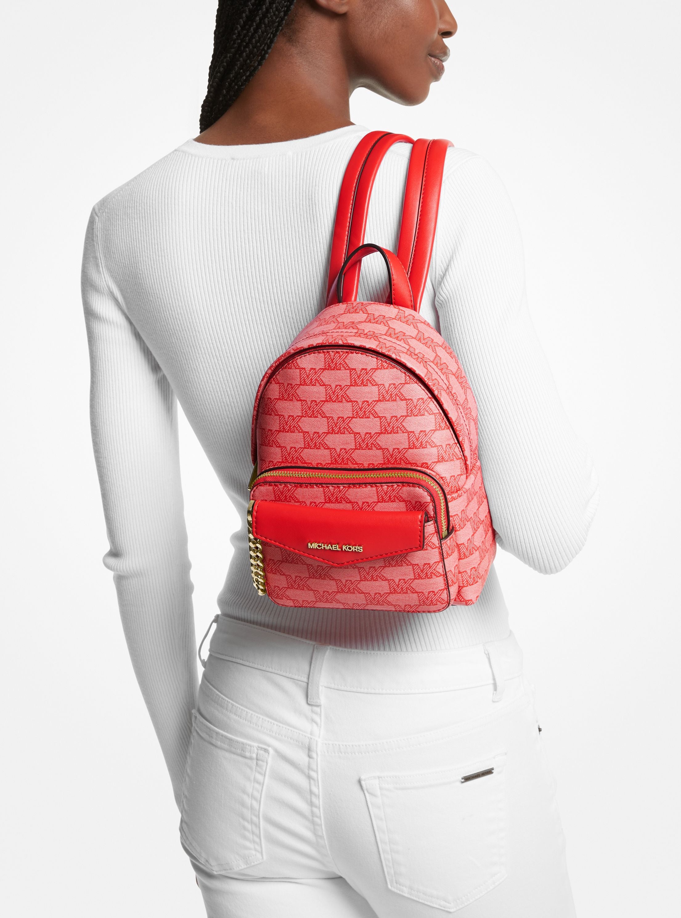 Maisie Extra-Small Logo 2-in-1 Backpack