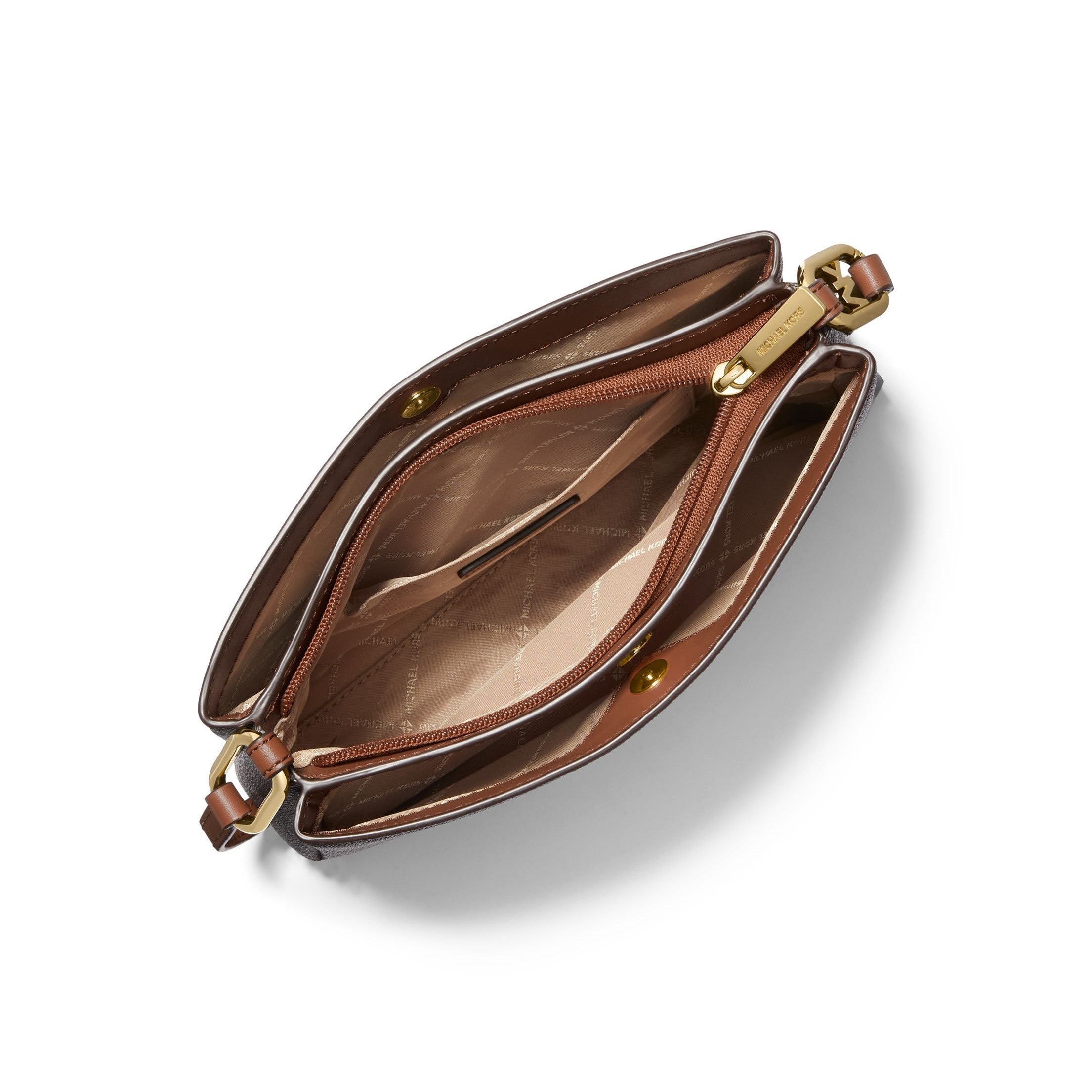 Trisha Medium Logo Crossbody Bag