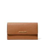 Jet Set Travel Large Trifold Wallet