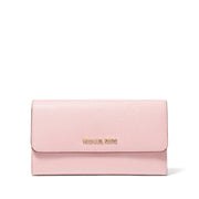 Jet Set Travel Large Trifold Wallet