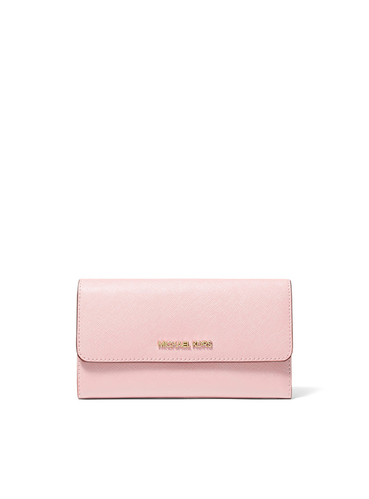 Jet Set Travel Large Trifold Wallet