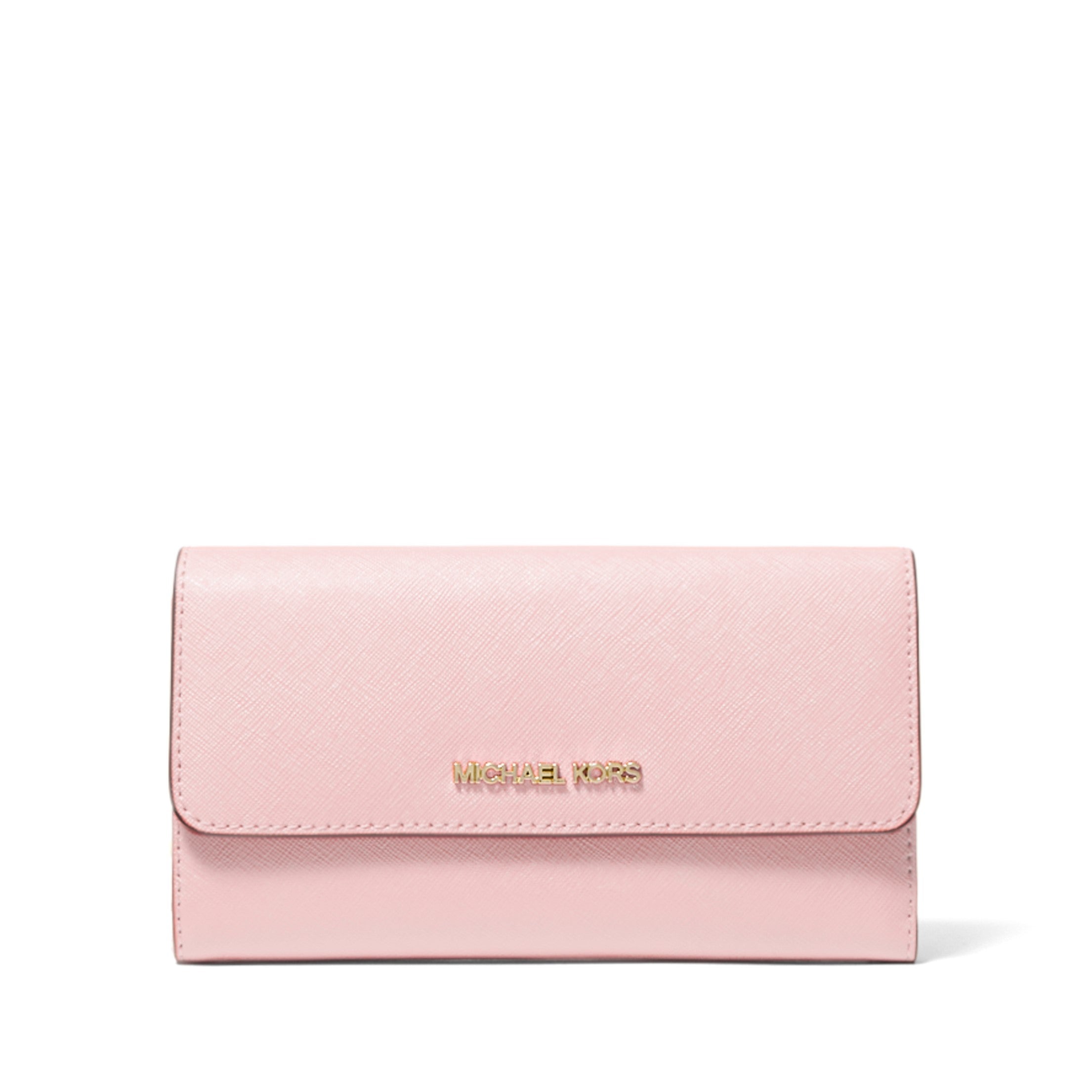 Jet Set Travel Large Trifold Wallet