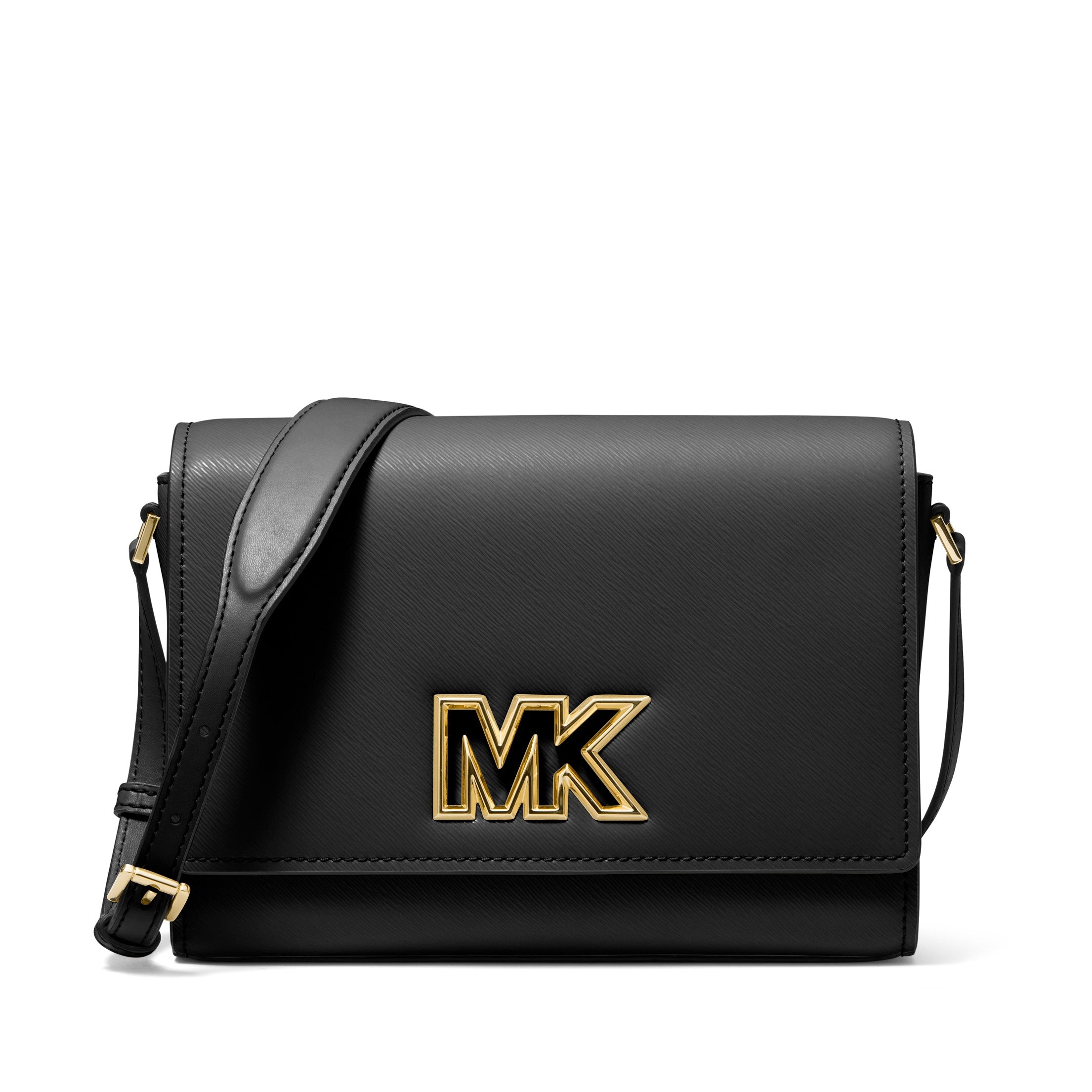 Mimi Medium Leather Messenger Bag