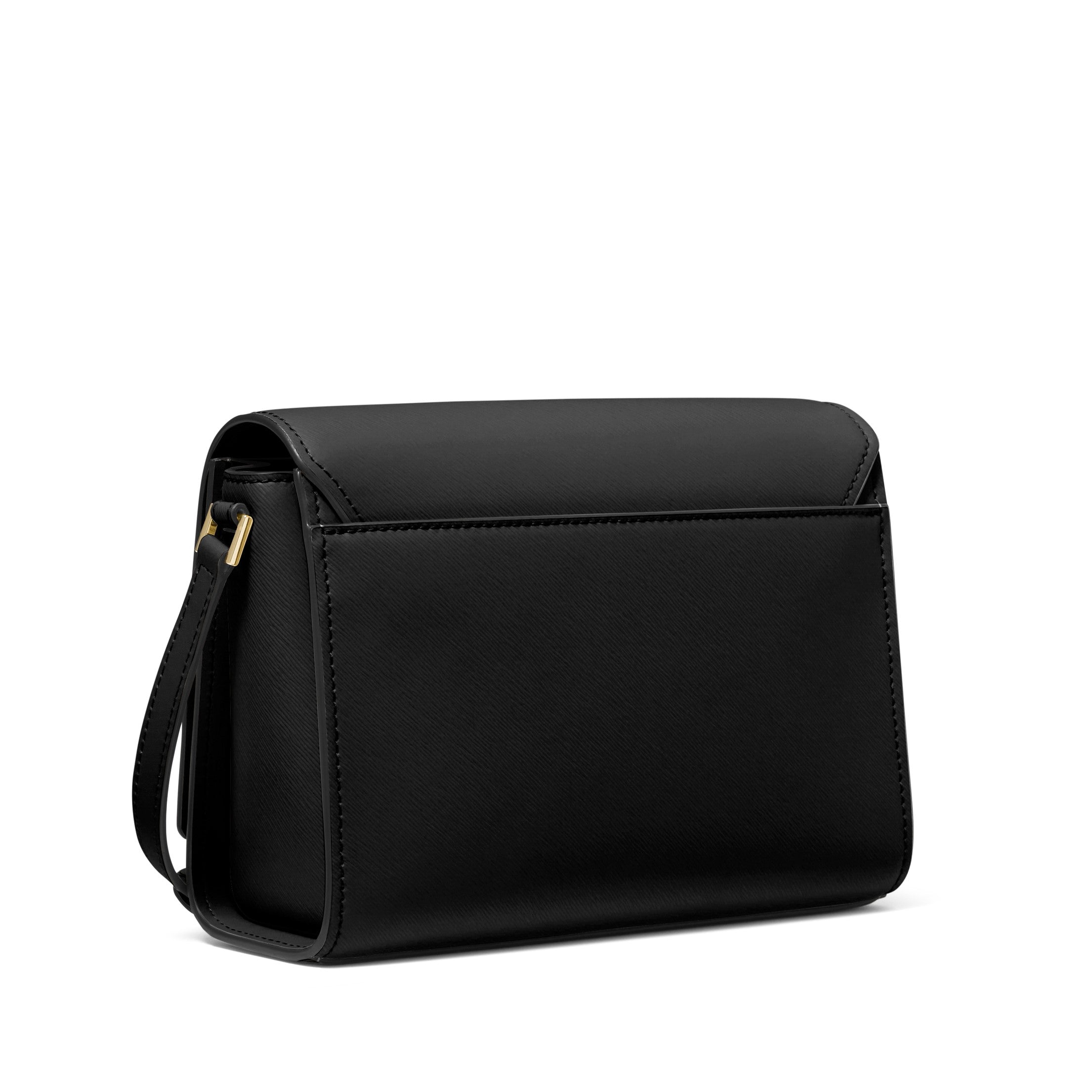 Mimi Medium Leather Messenger Bag
