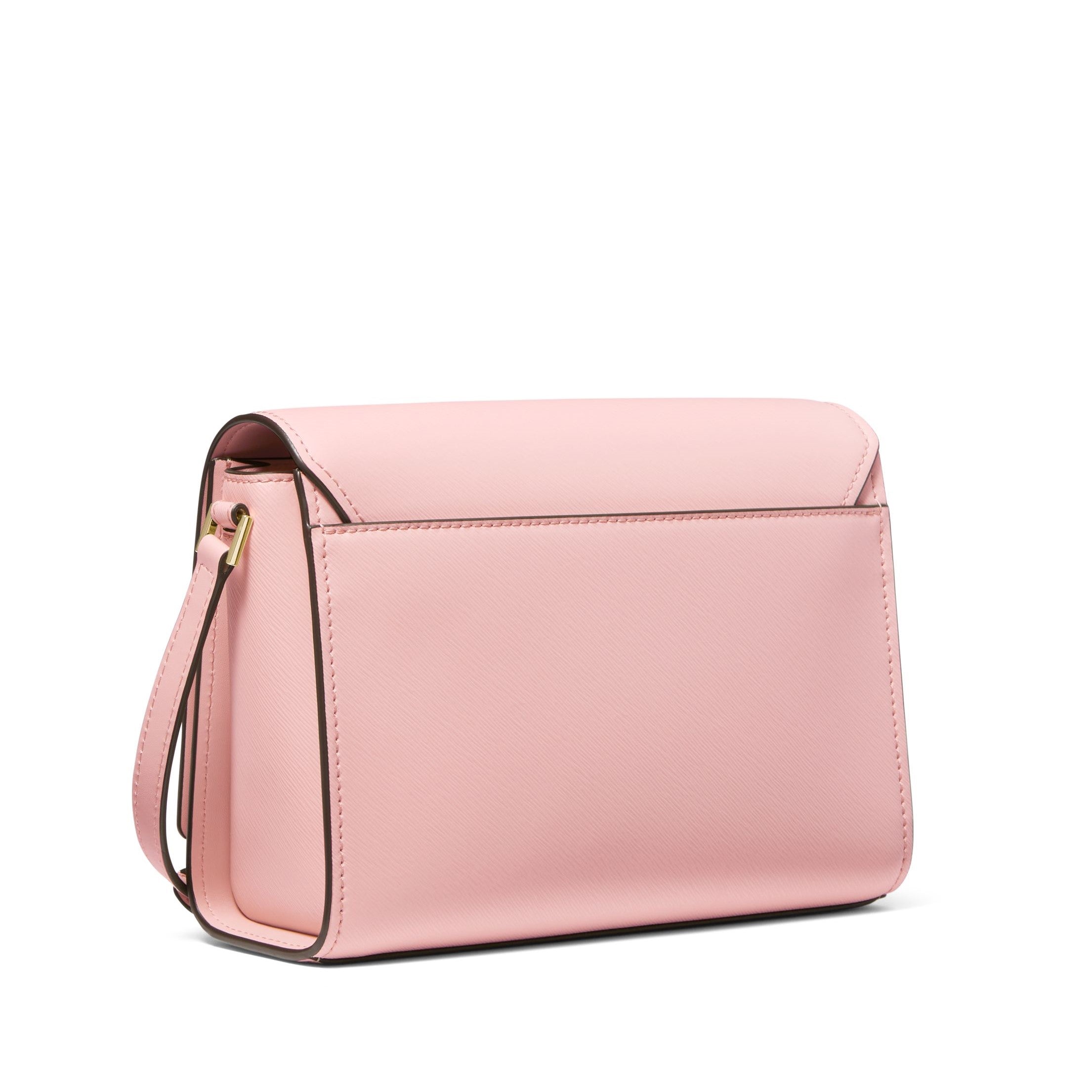 Mimi Medium Leather Messenger Bag
