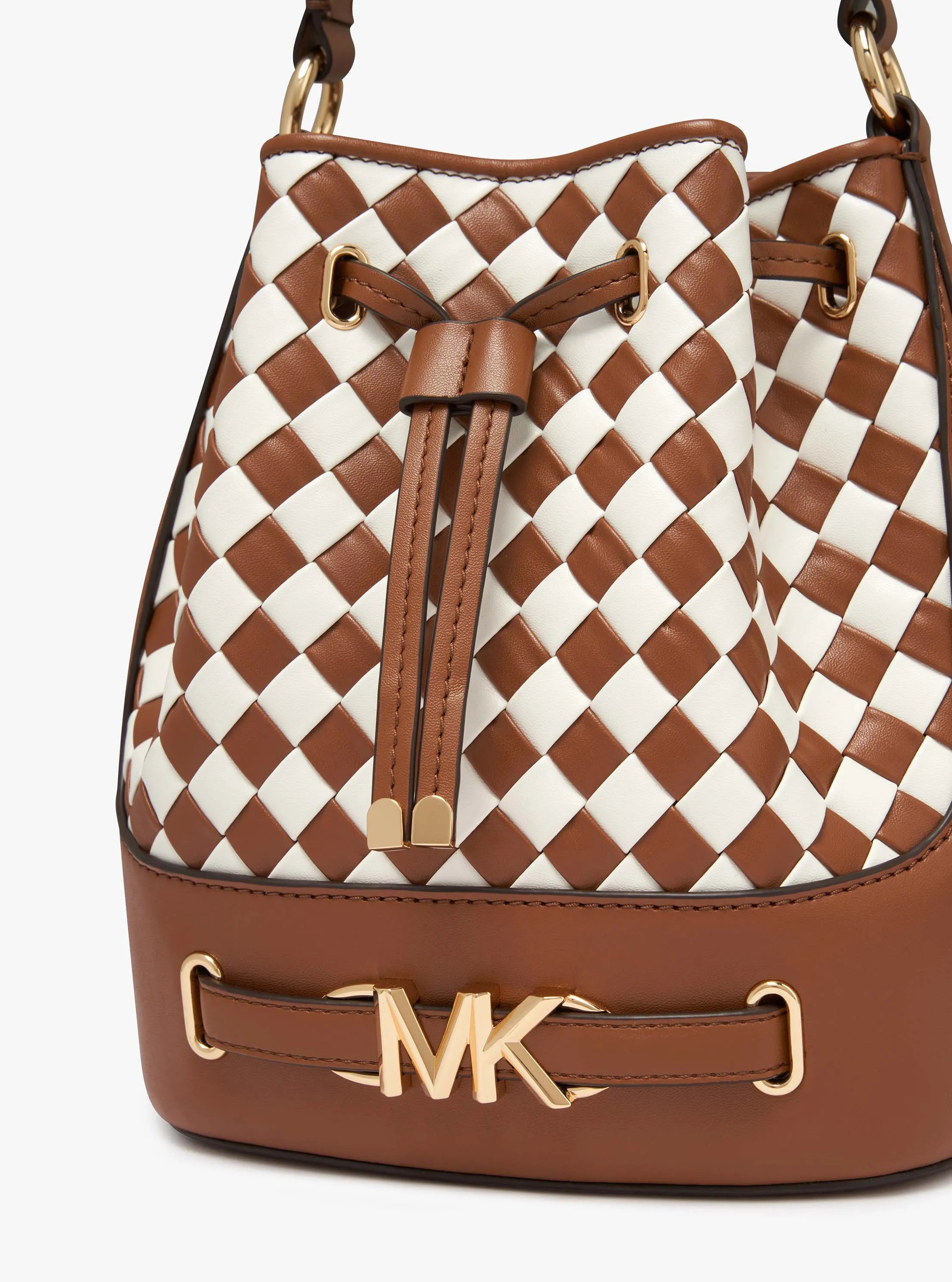 Reed Medium Belted Bucket Messenger