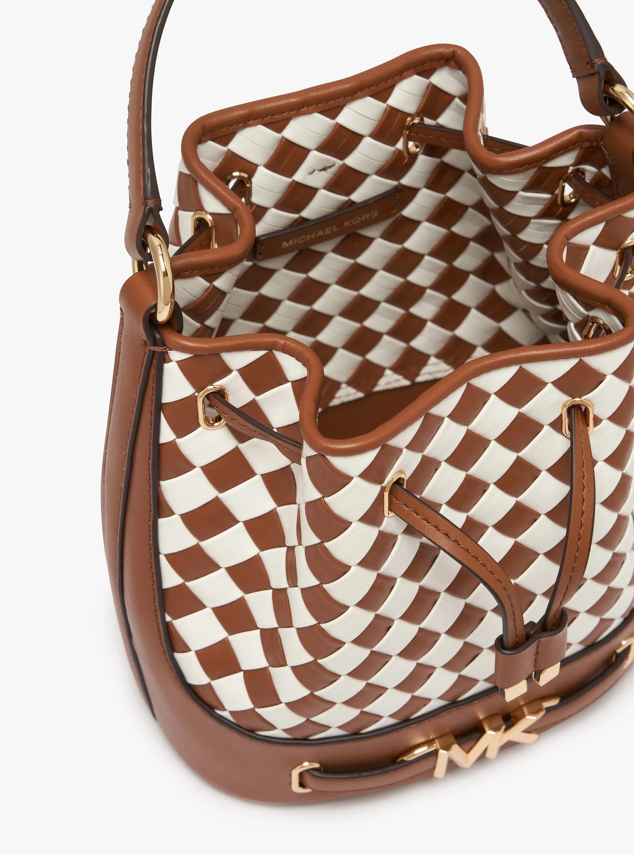 Reed Medium Belted Bucket Messenger