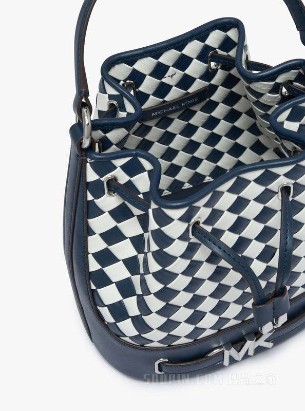 Reed Medium Belted Bucket Messenger