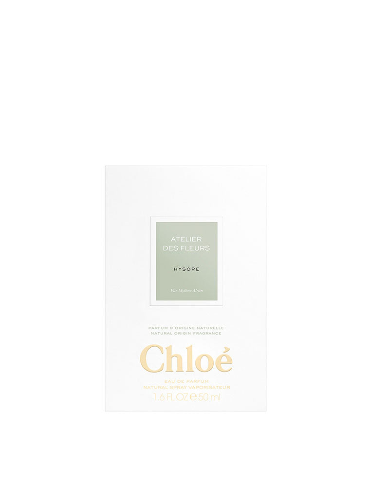 Chloé Atelier des Fleurs Hysope Eau de Parfum for Women, 50ml