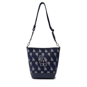 MONOGRAM BUCKET BAG