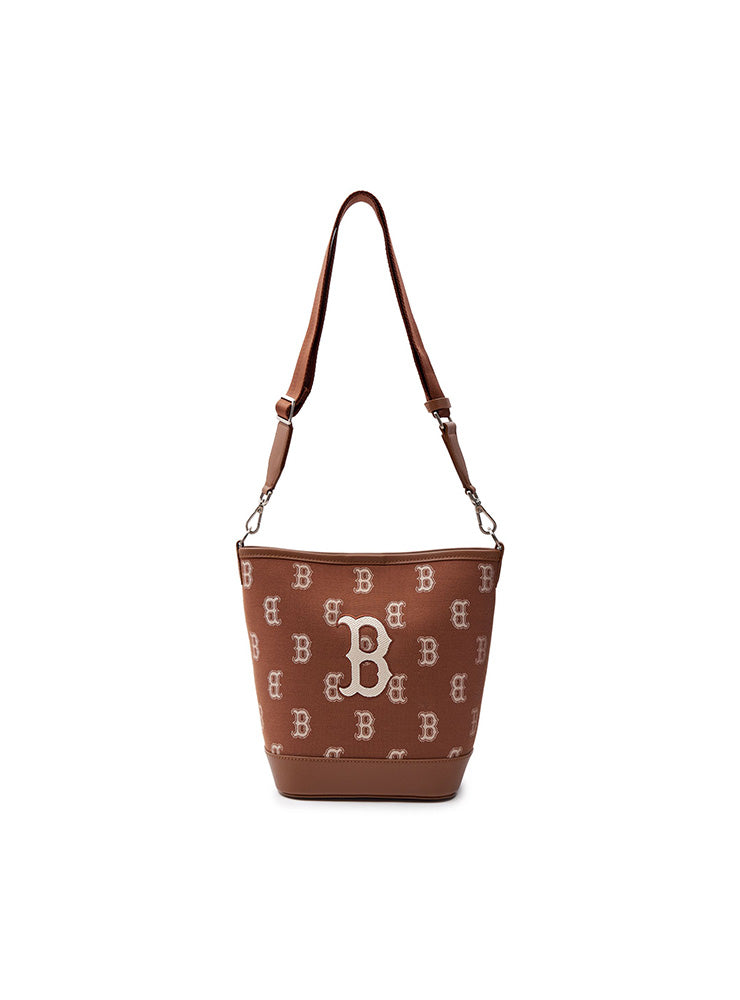 MONOGRAM BUCKET BAG