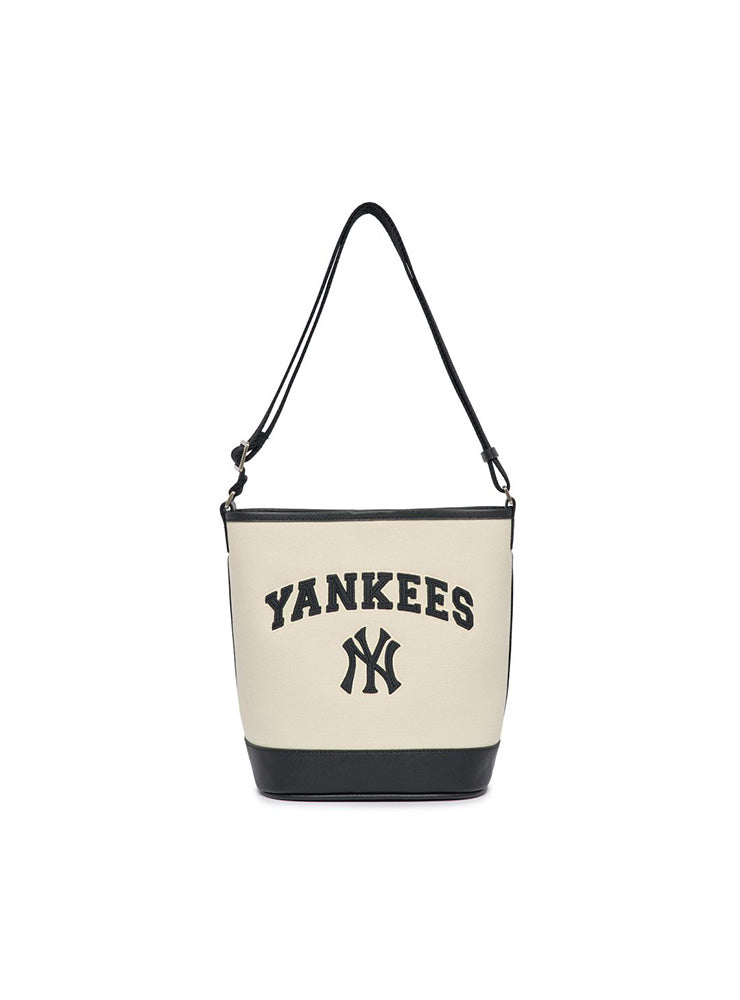 VARSITY BUCKET BAG