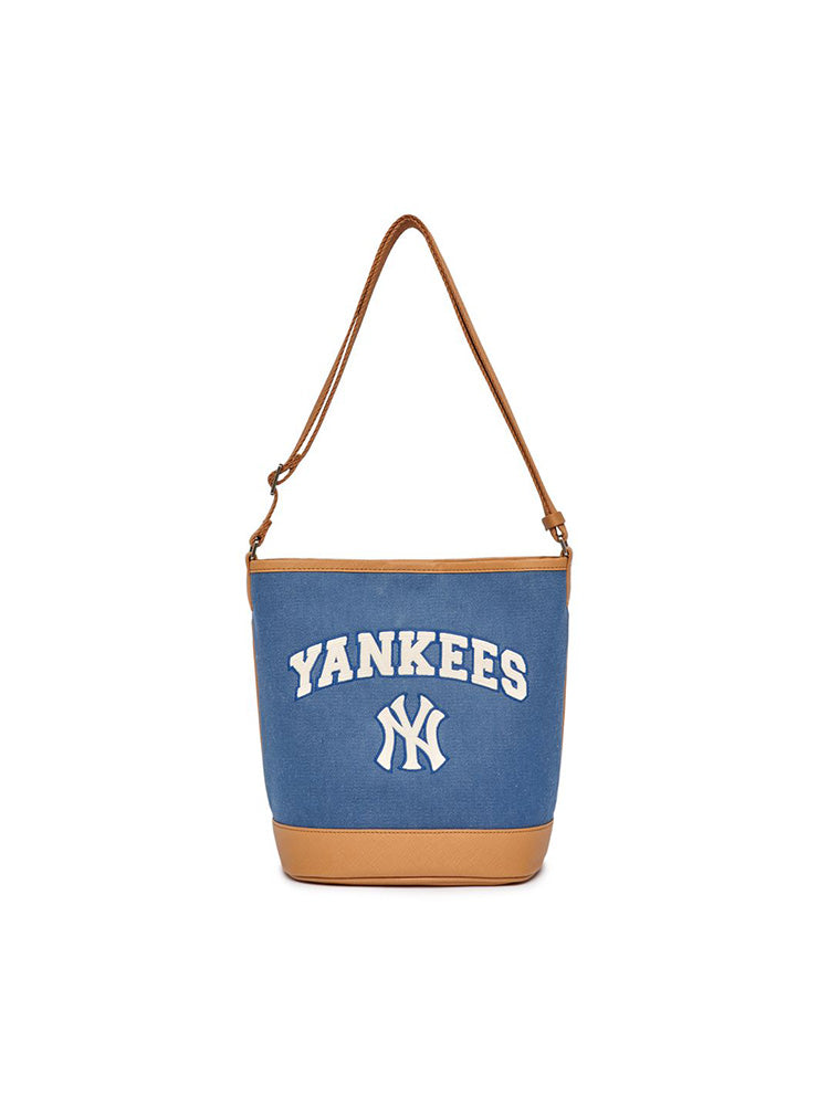 VARSITY BUCKET BAG