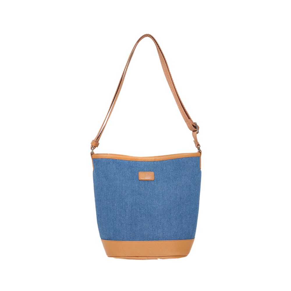 VARSITY BUCKET BAG