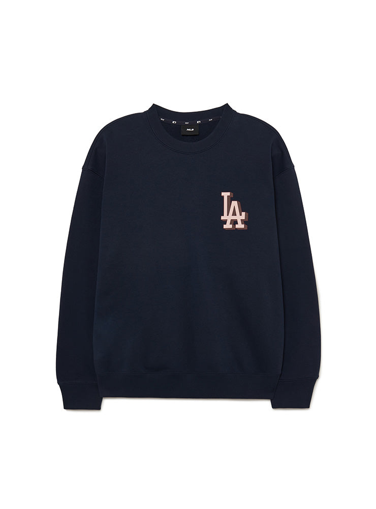 L.A DODGERS MONOGRAM SWEATSHIRTS