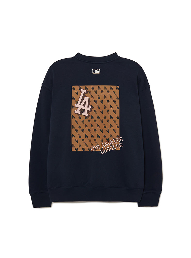 L.A DODGERS MONOGRAM SWEATSHIRTS