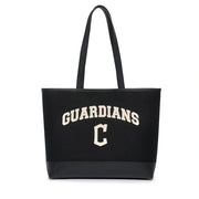 VARSITY SHOPPER BAG
