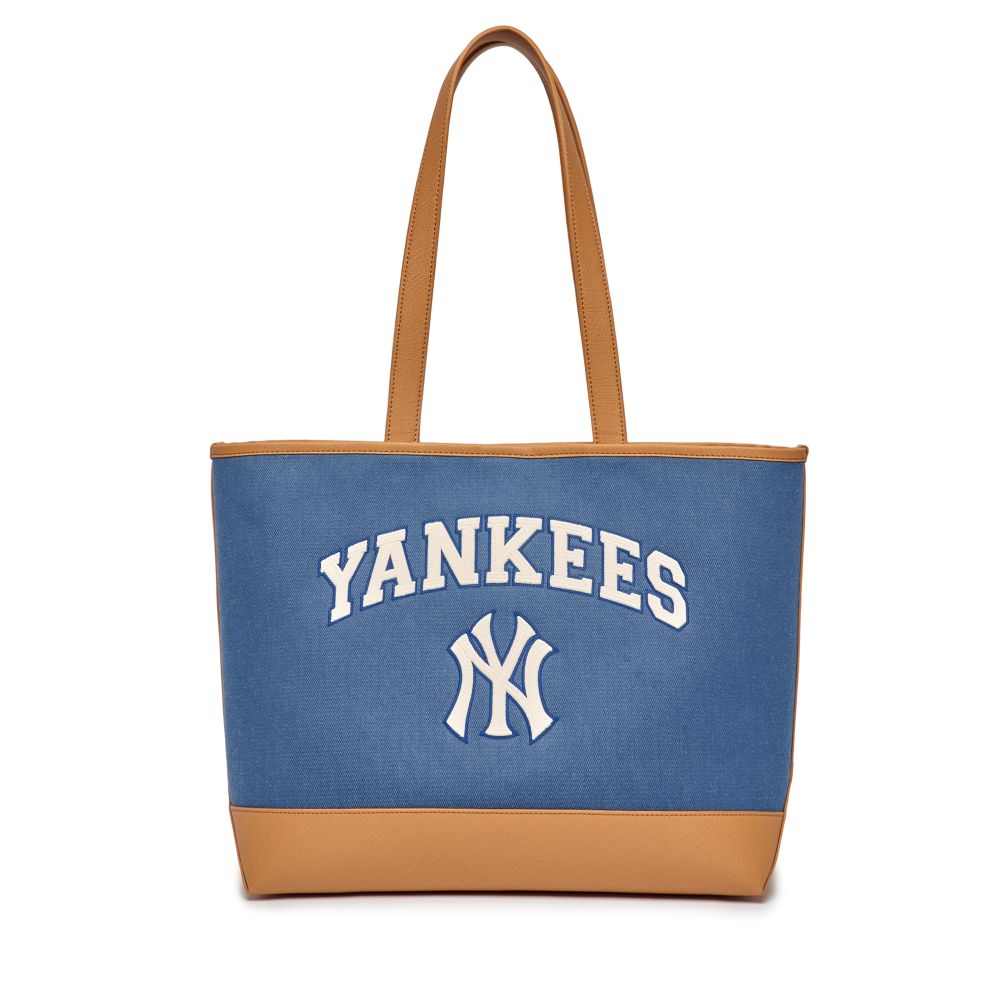 VARSITY SHOPPER BAG