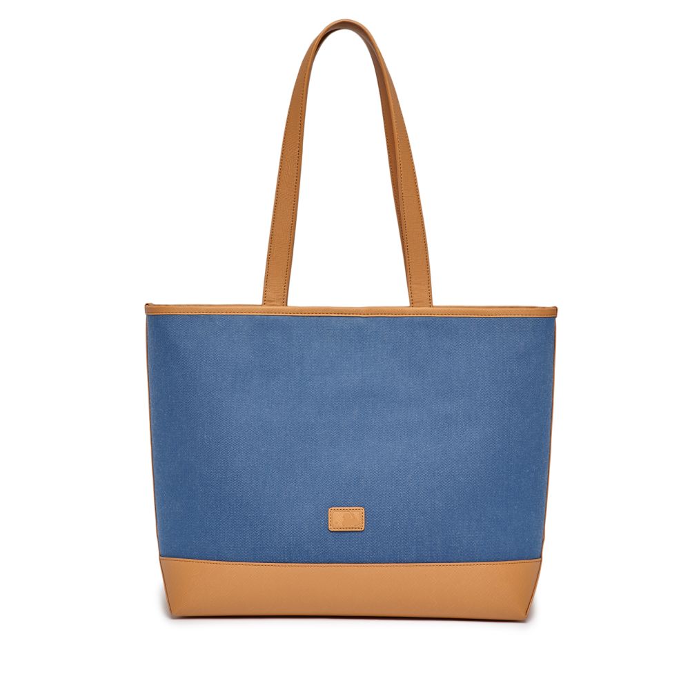VARSITY SHOPPER BAG
