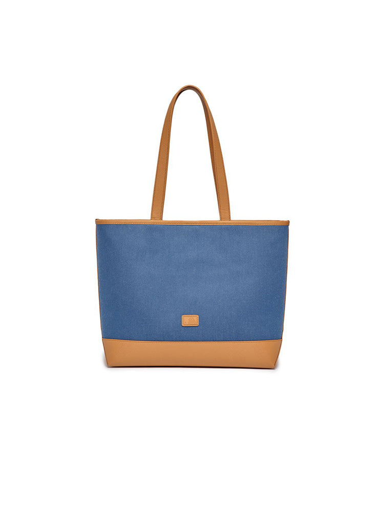 VARSITY SHOPPER BAG