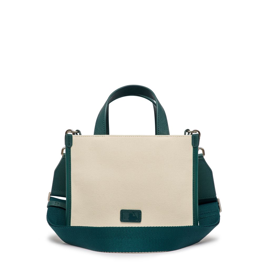 VARSITY SHOPPER BAG