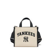 VARSITY SHOPPER BAG