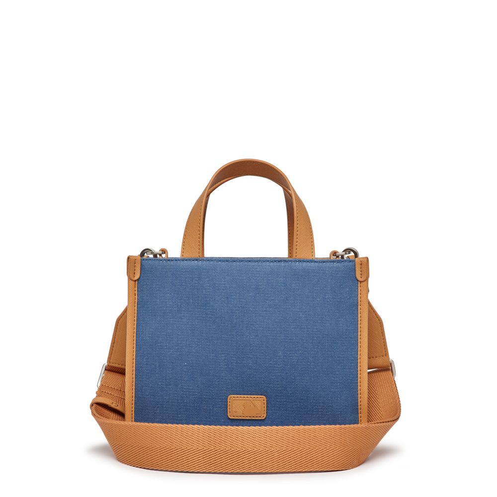 VARSITY SHOPPER BAG