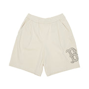 BOSTON RED SOX BASIC KNIT SHORTS