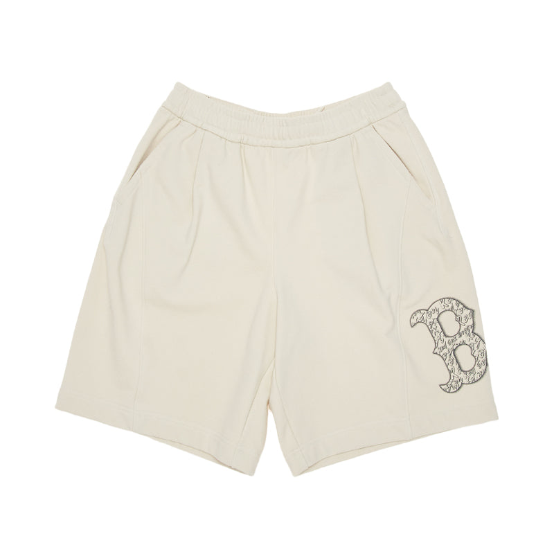 BOSTON RED SOX BASIC KNIT SHORTS
