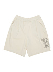 BOSTON RED SOX BASIC KNIT SHORTS