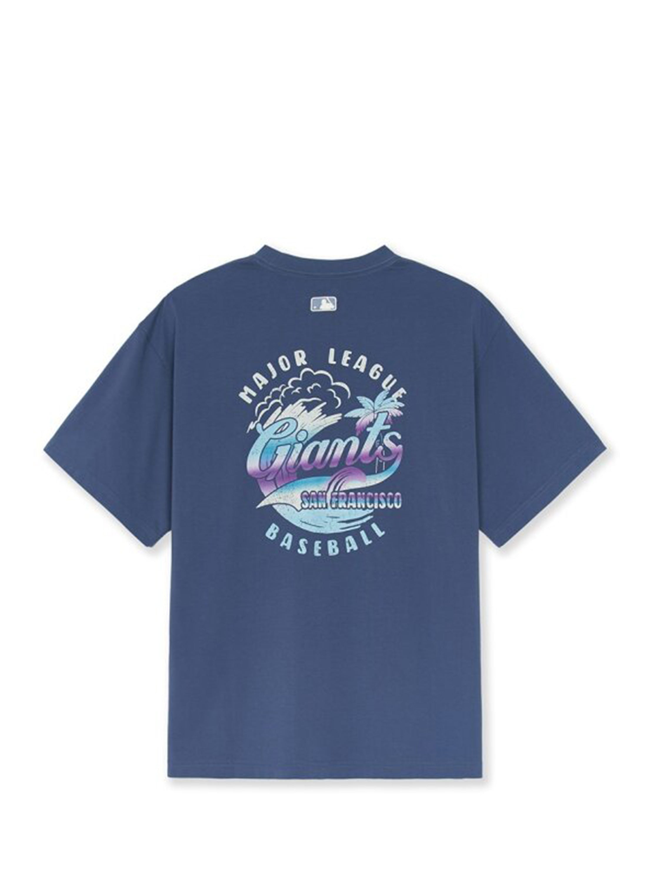 SUMMER VINTAGE WASHING GRAPHIC OVER FIT T-SHIRTS