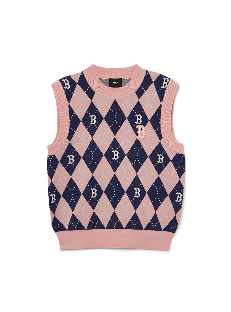 BOSTON RED SOX MONOGRAM KNITTED PULLOVER