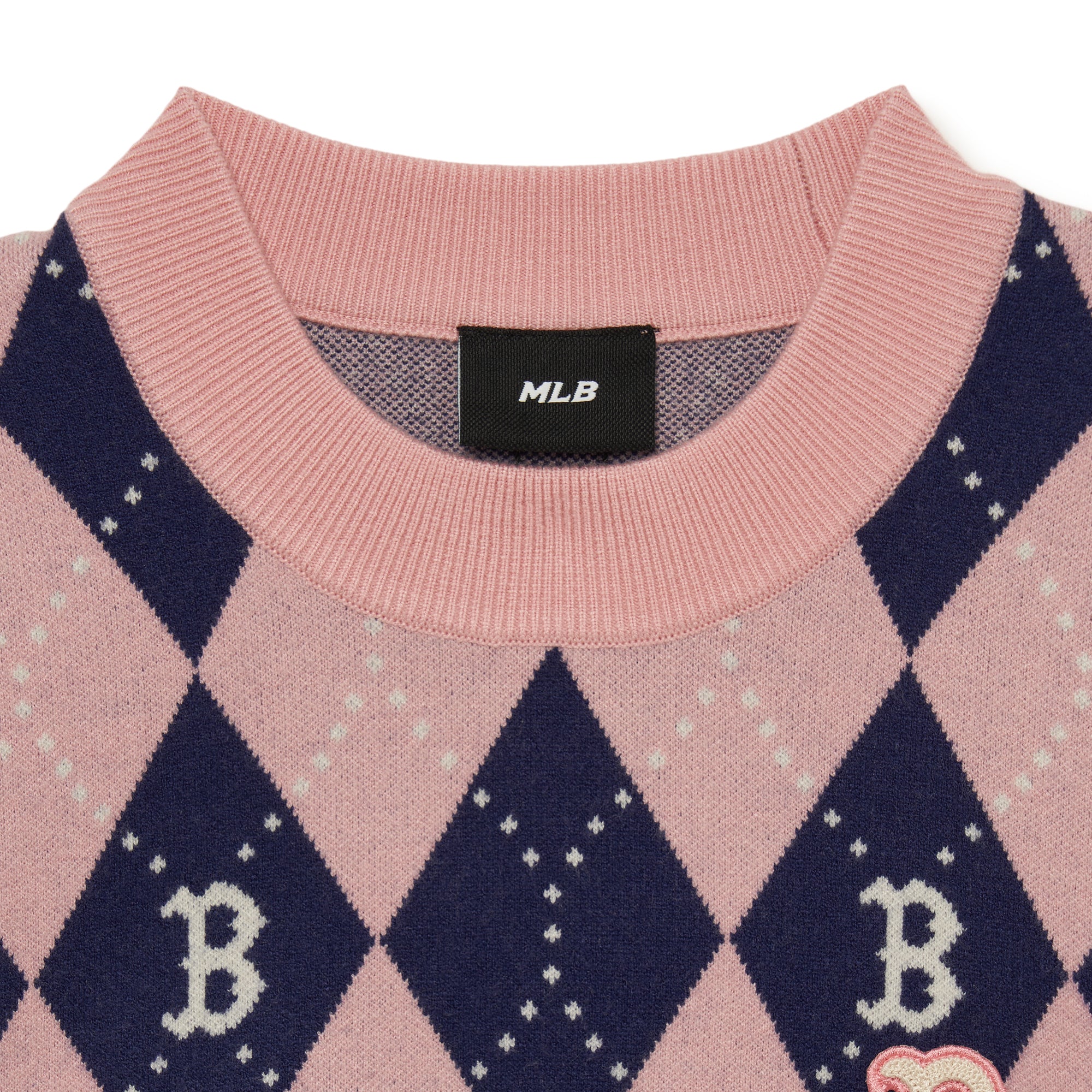 BOSTON RED SOX MONOGRAM KNITTED PULLOVER