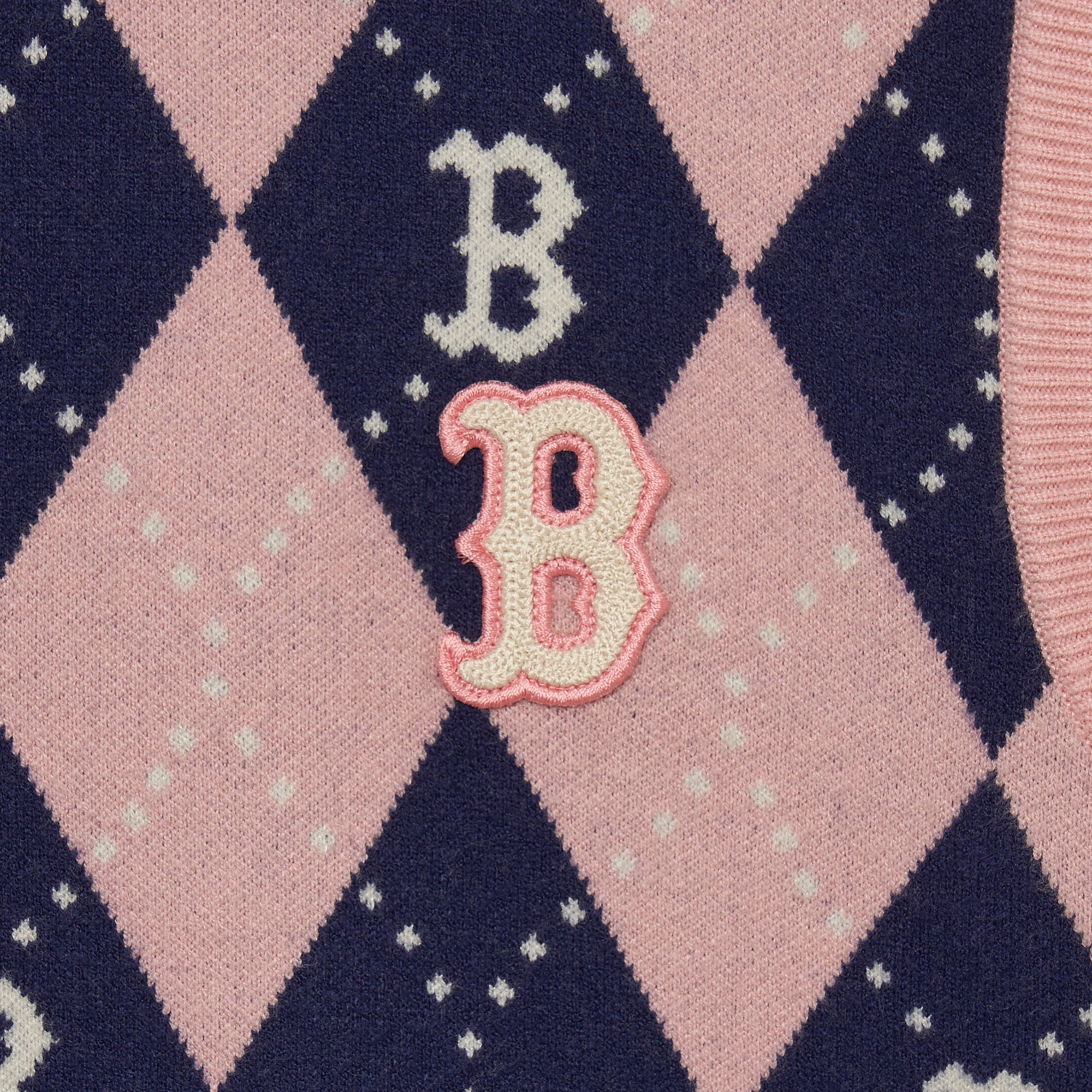 BOSTON RED SOX MONOGRAM KNITTED PULLOVER