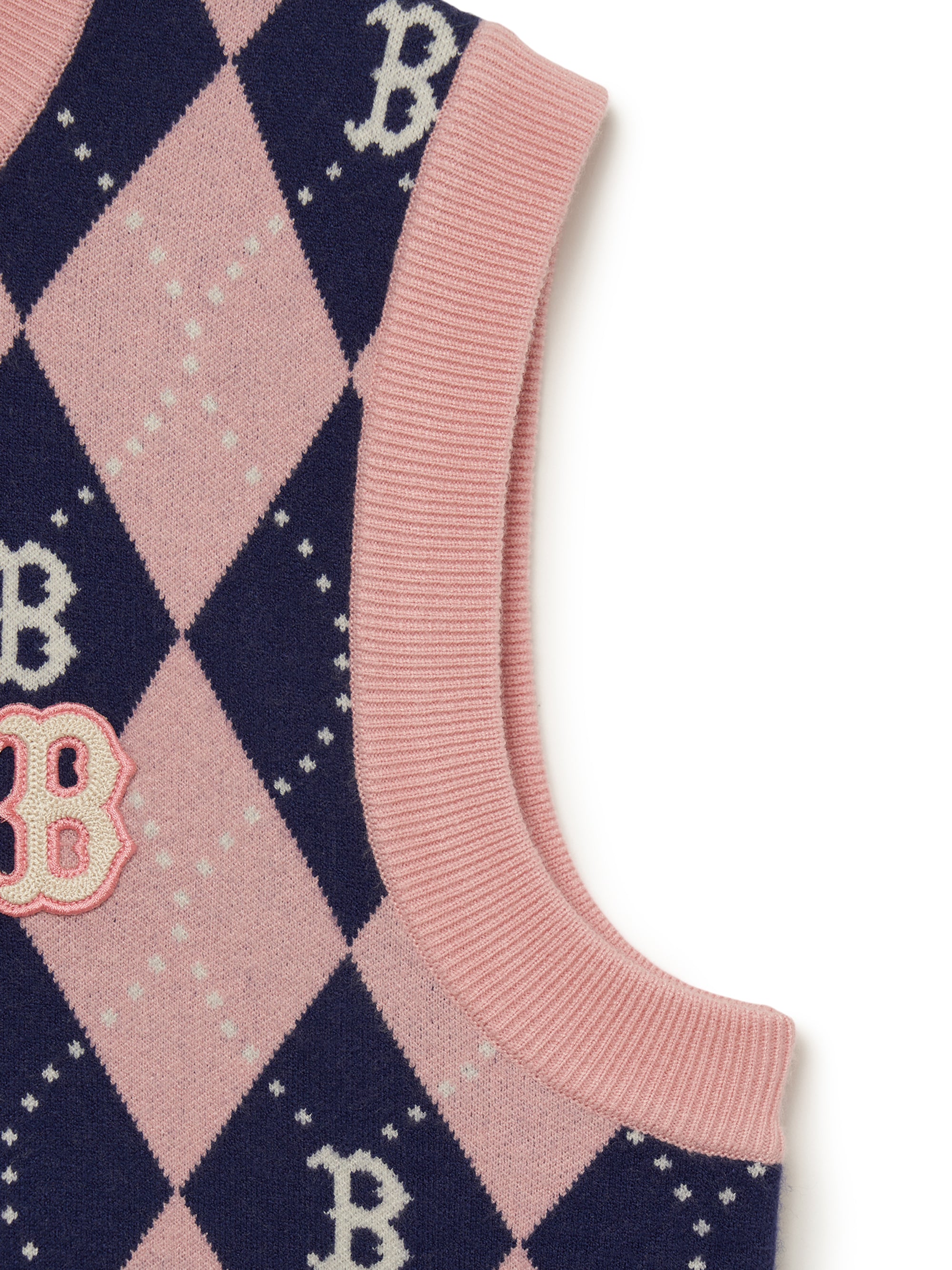 BOSTON RED SOX MONOGRAM KNITTED PULLOVER