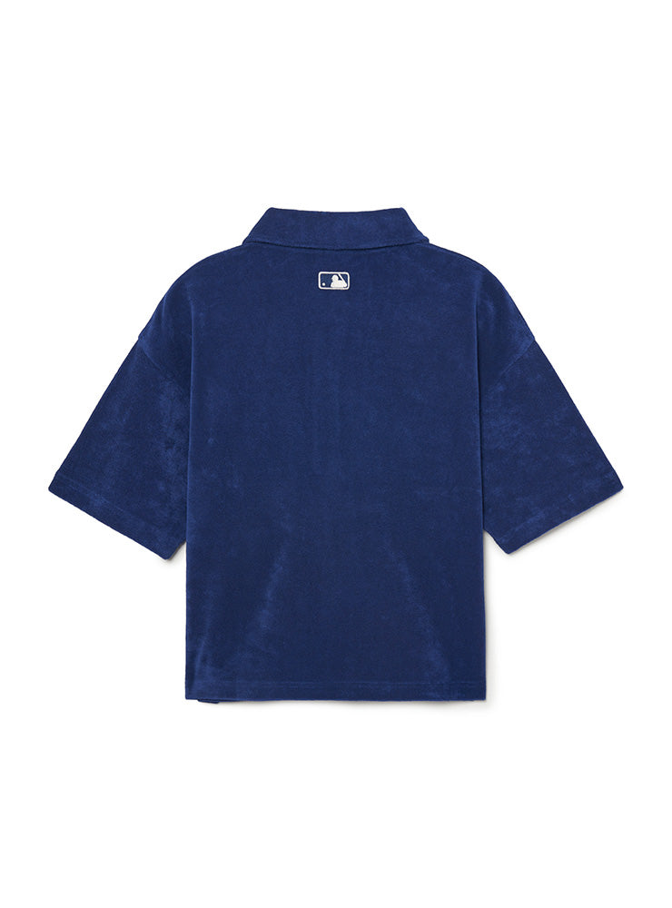 L.A DODGERS BASIC PIQUE T-SHIRTS