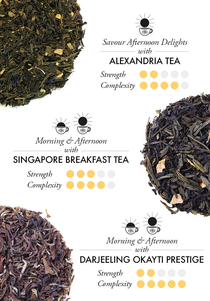 World Voyage Christmas Tea Set