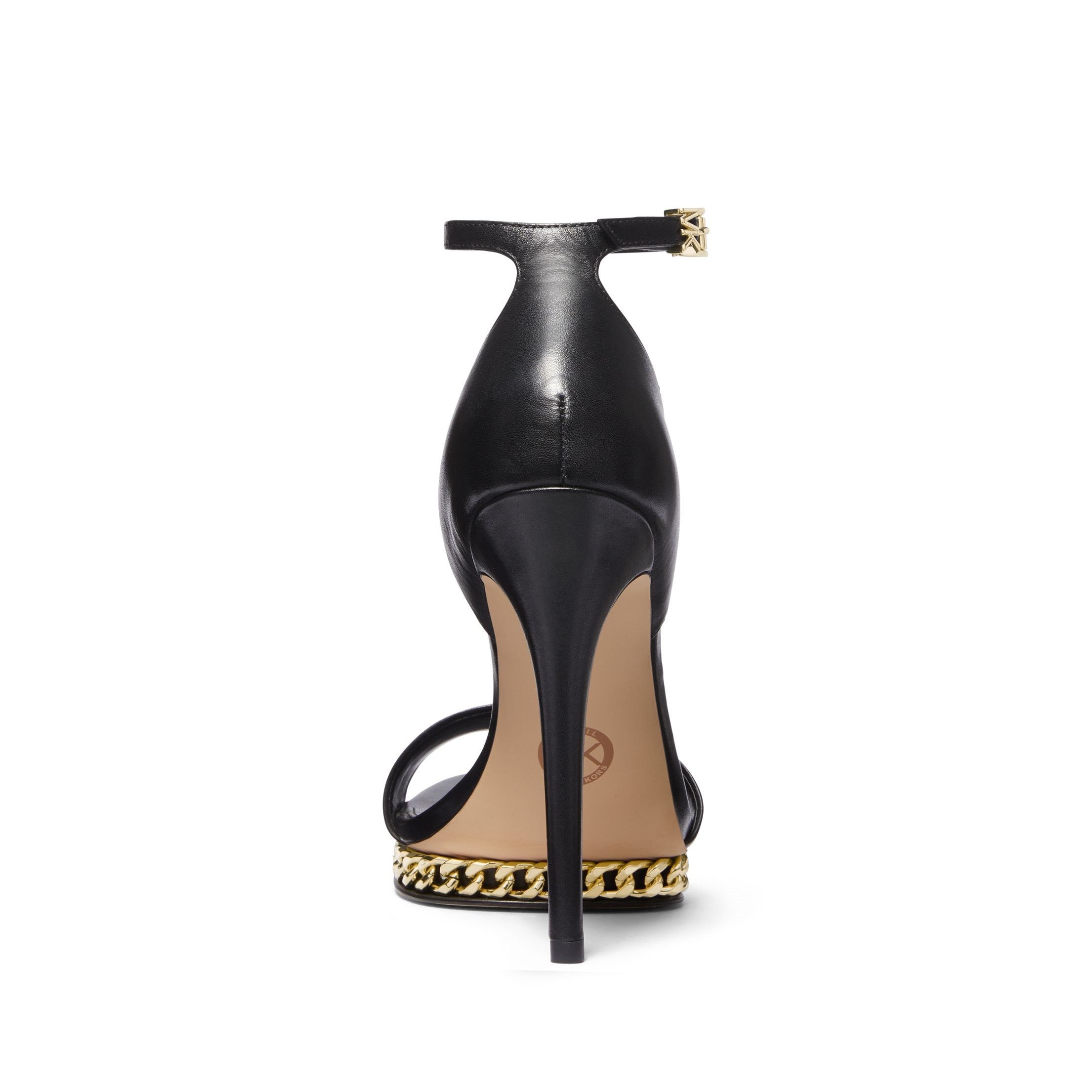 Jordyn Embellished Leather Platform Sandal