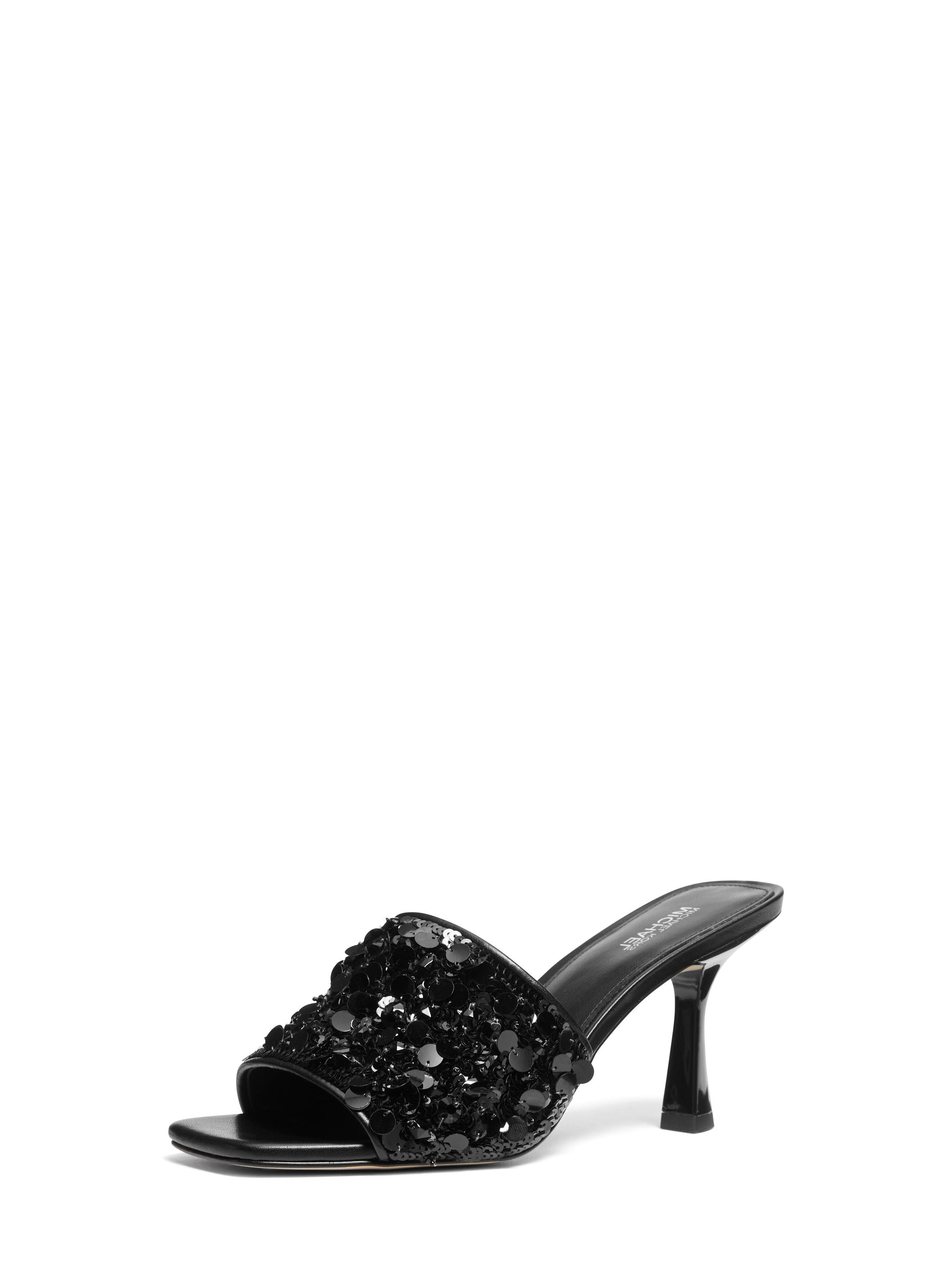 Limited-Edition Tessa Hand-Embellished Mule