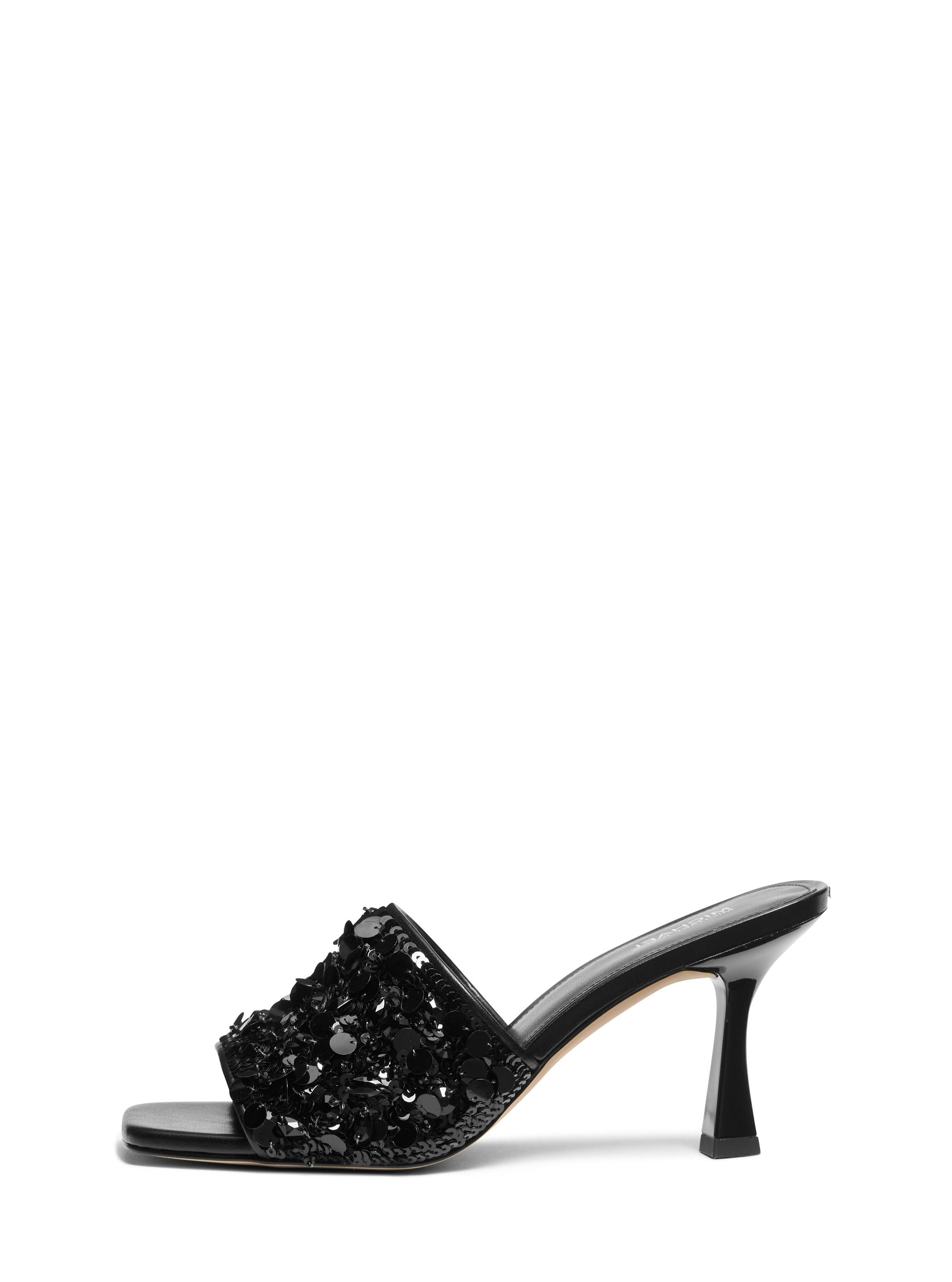 Limited-Edition Tessa Hand-Embellished Mule
