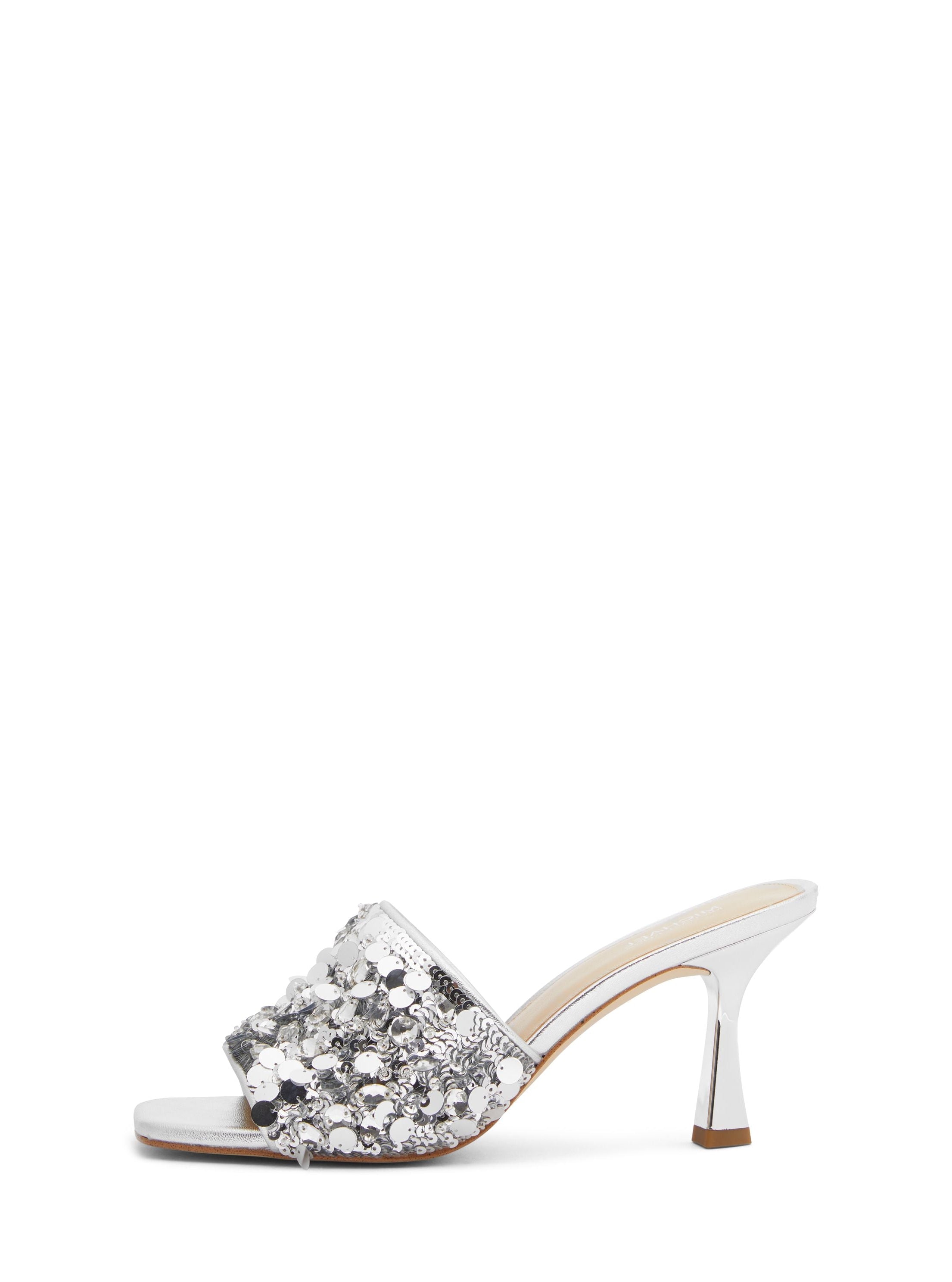 Limited-Edition Tessa Hand-Embellished Mule