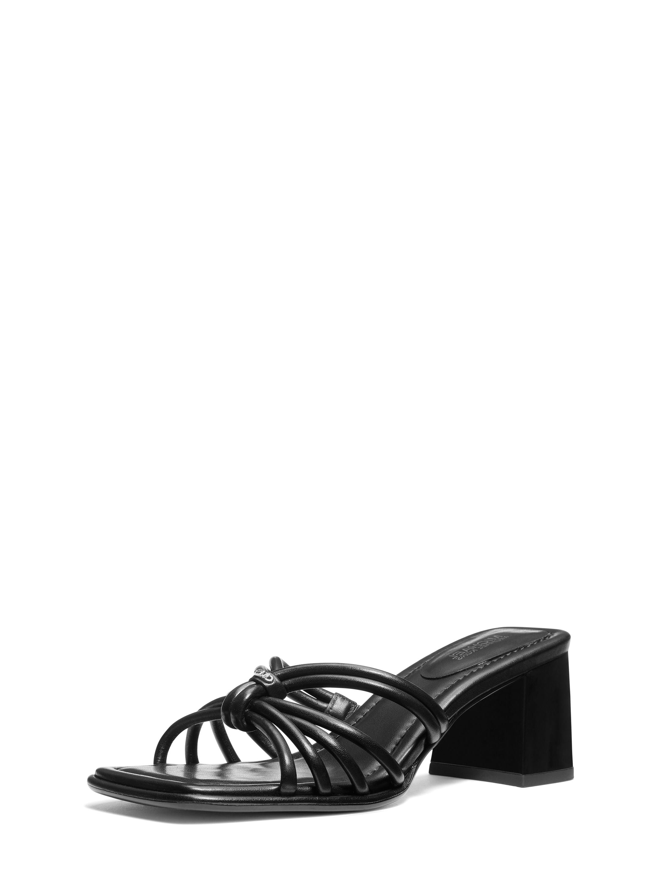Astra Leather Mule