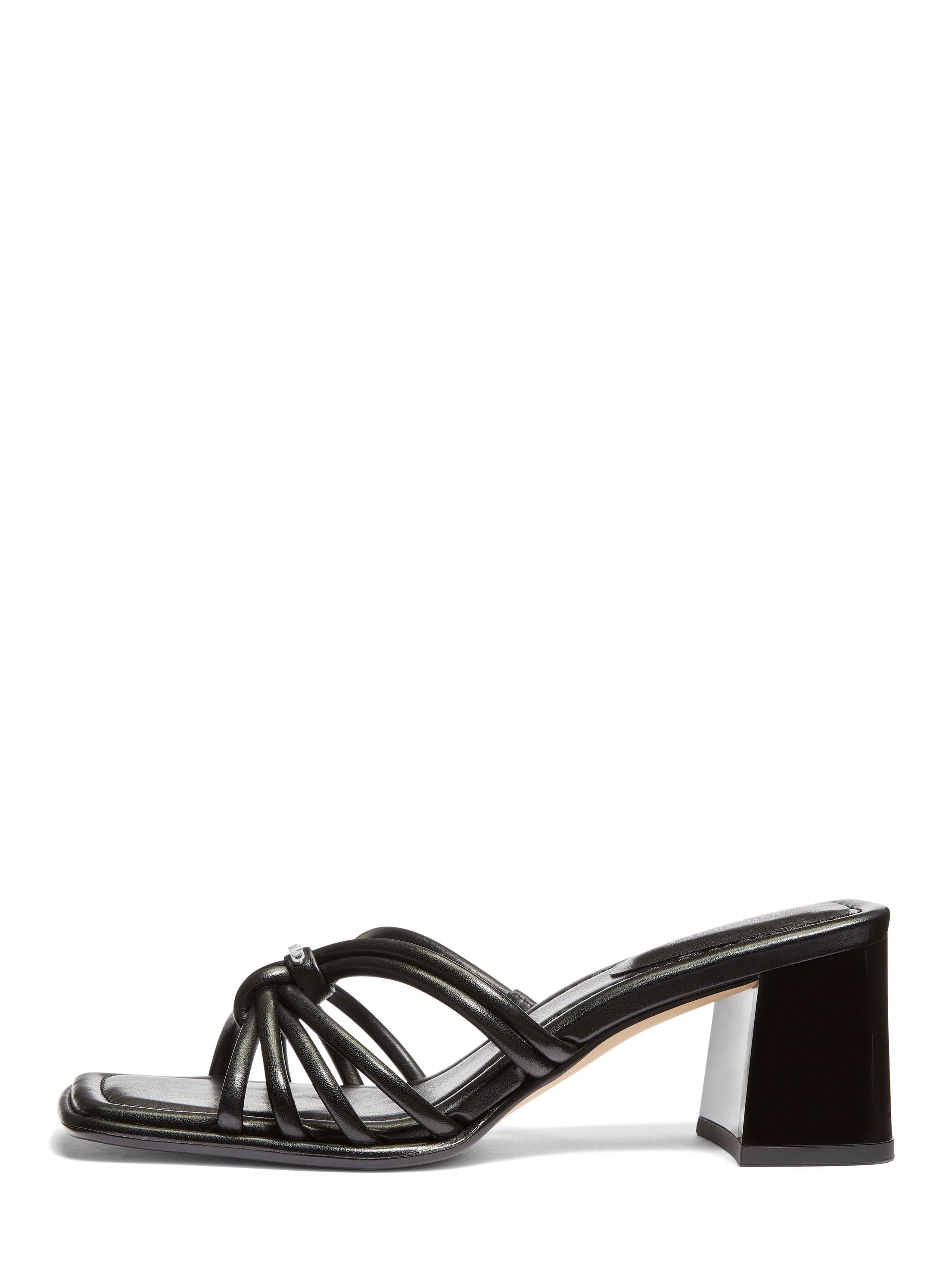 Astra Leather Mule