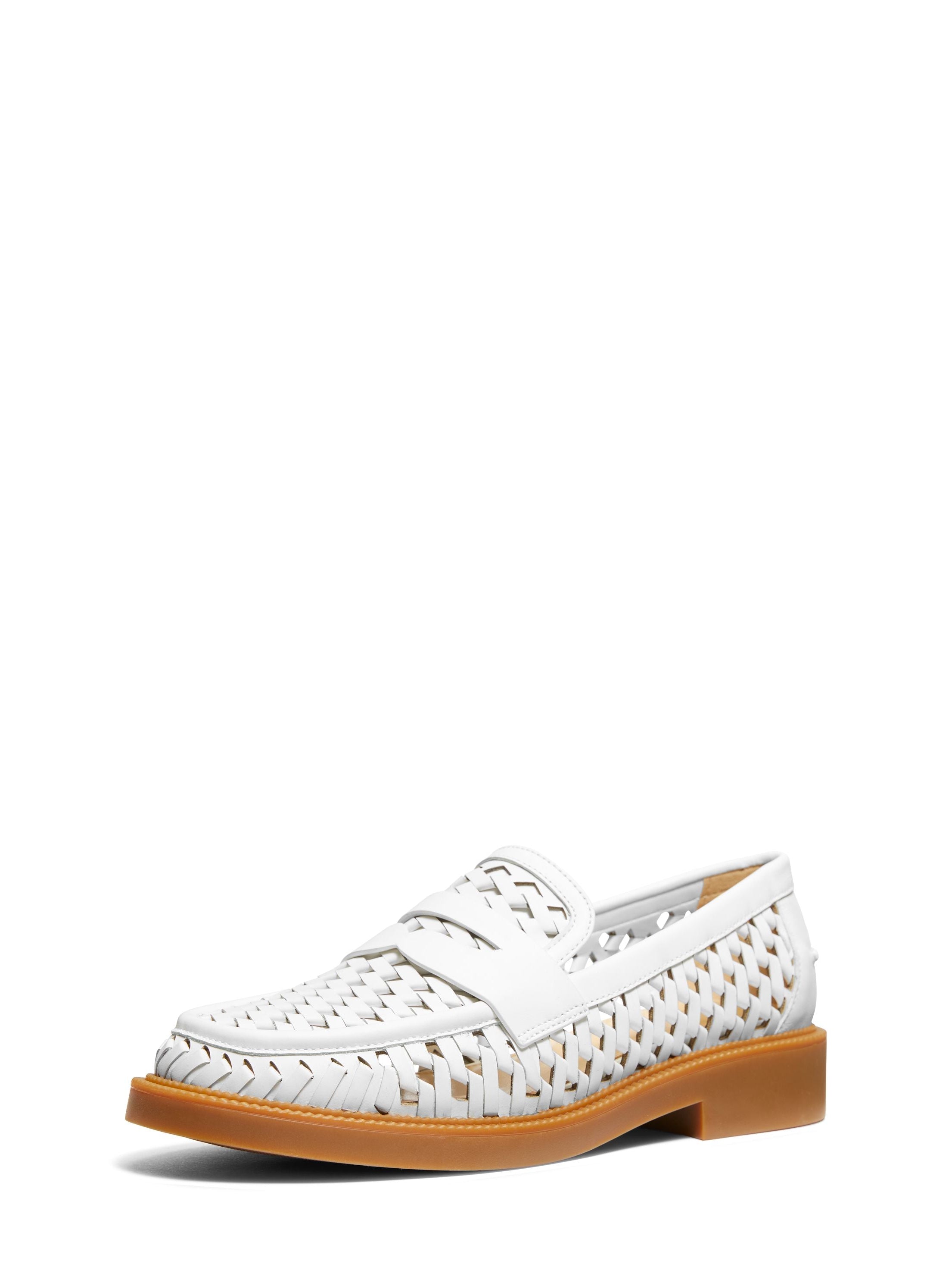 Eden Hand-Woven Leather Loafer