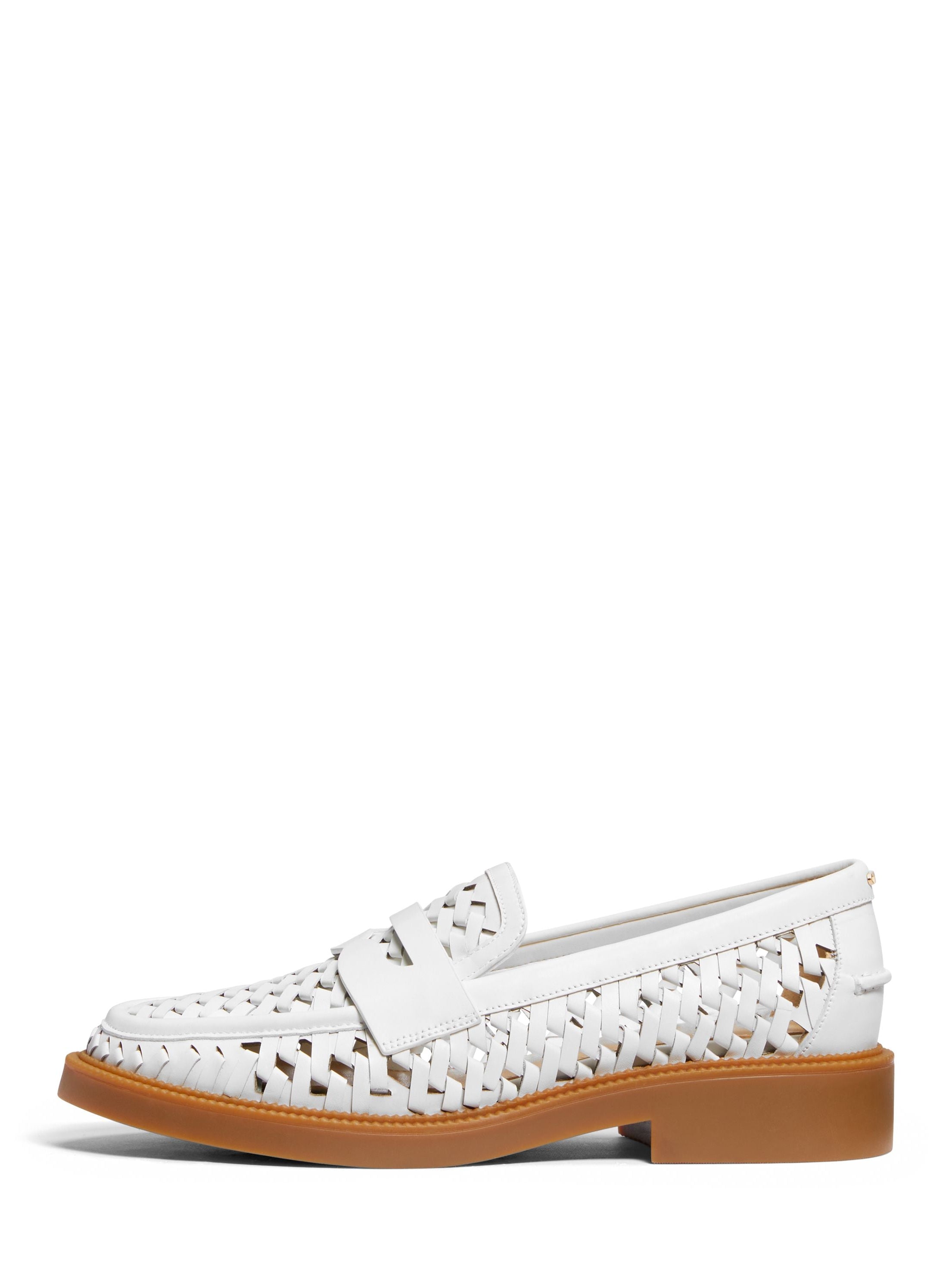 Eden Hand-Woven Leather Loafer