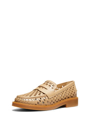 Eden Hand-Woven Leather Loafer